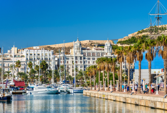 Alicante airport transfers and shuttles