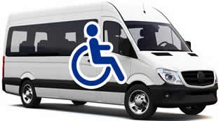 Rollstuhlgerechter Transfer 